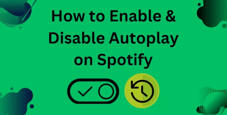 How to Enable & Disable AutoPlay on Spotify (New Method)
