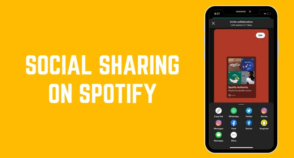 Social Sharing on Spotify