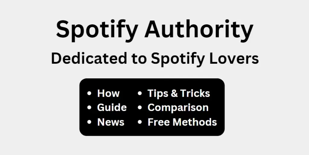 Spotify Authority