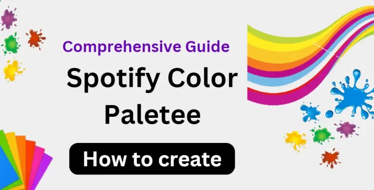 What is Spotify Color Palette? How to use it?