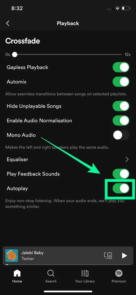 Enable Spotify AutoPlay on Mobile