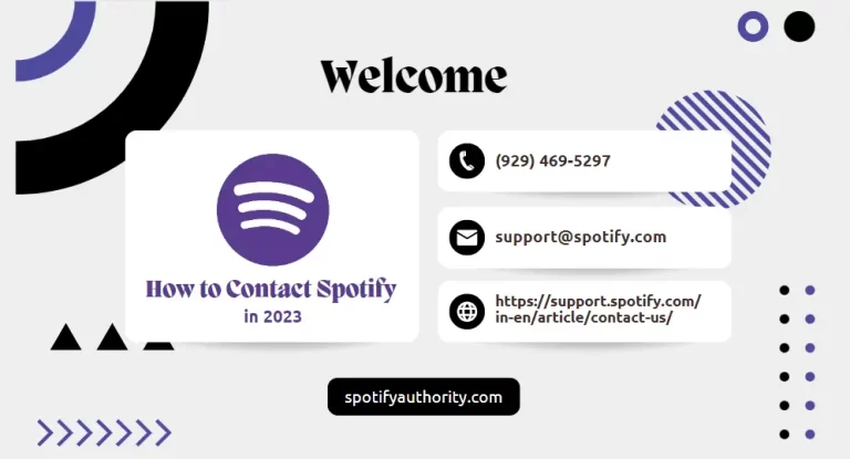 How to contact Spotify in 2023 (5 Methods)