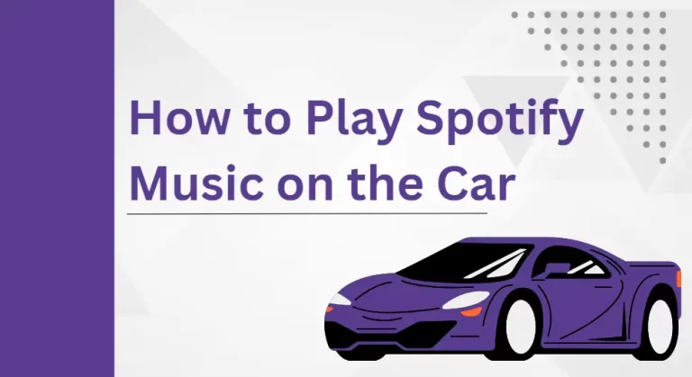 How to use Spotify on the car (100% Working Guide) 2023