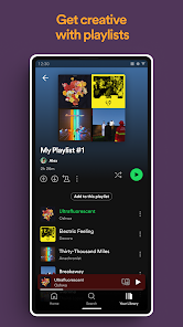 create Spotify Playlist