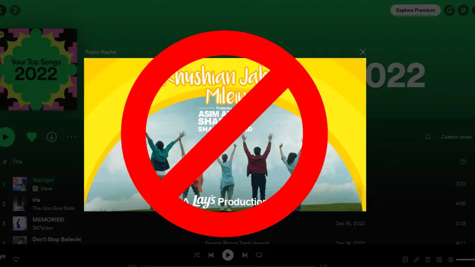 No Ads on Spotify Premium