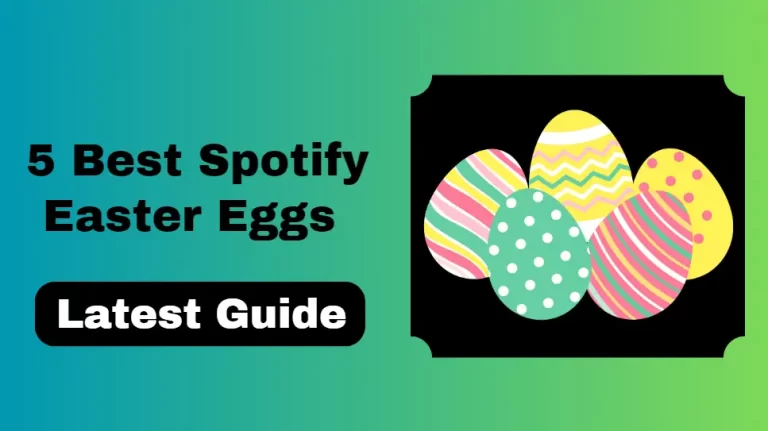 5 Amazing Spotify Easter Eggs [Unrevelaed Gems]