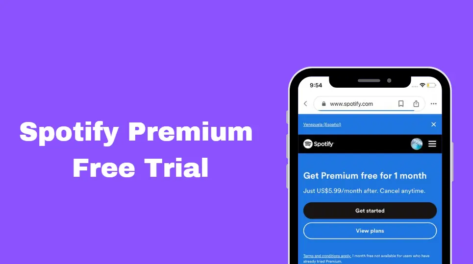 Spotify Premium Free Trial