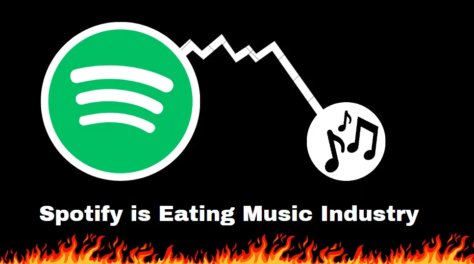 Spotify is eating music industry