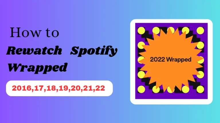 How to Rewatch Spotify Wrapped in 2024? [Complete Guide]