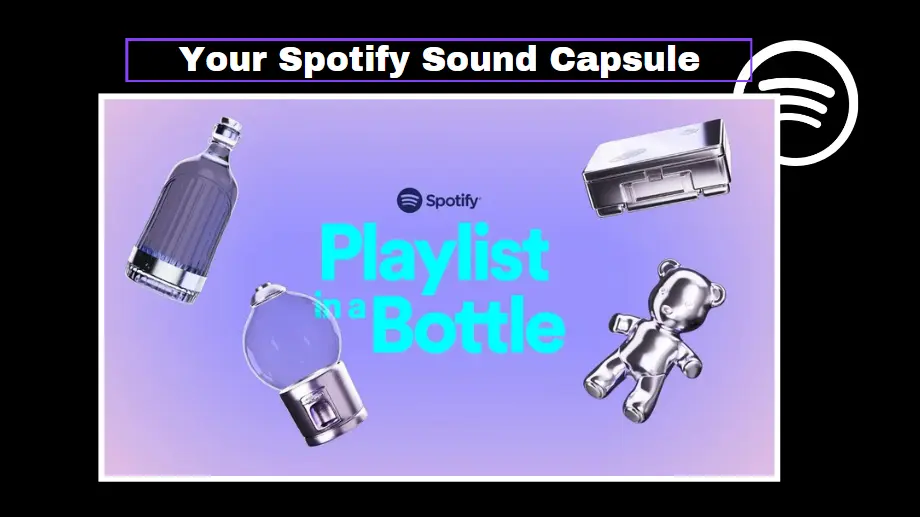 Spotify Sound capsule