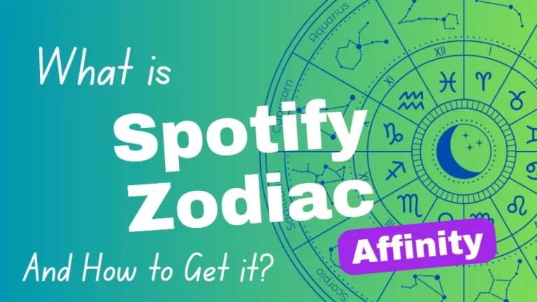 What is Spotify Zodiac Affinity? How to create and remove it?