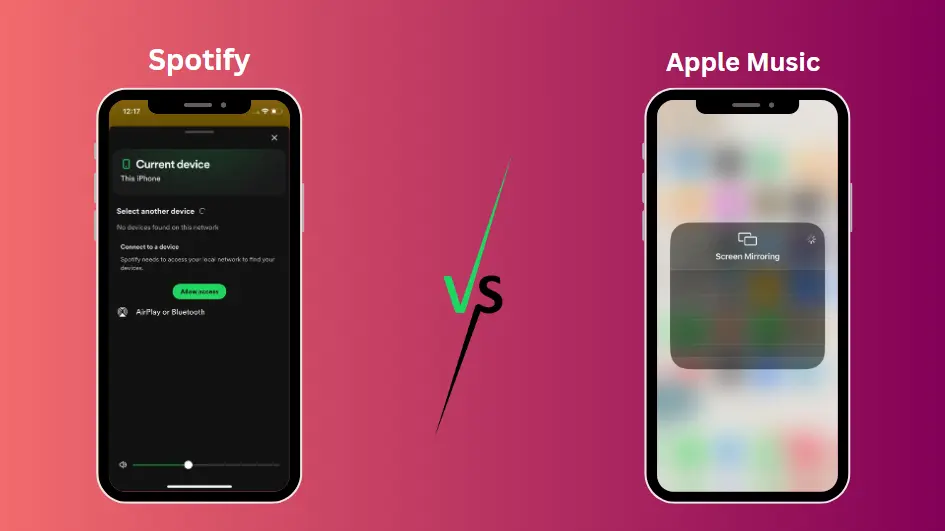 Apple Music vs Spotify Compatibility