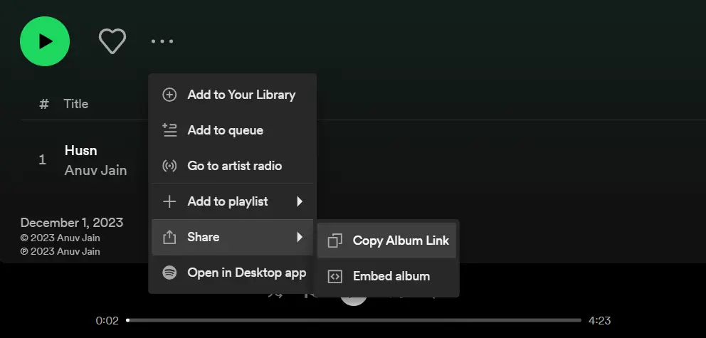 Social Features of Spotify