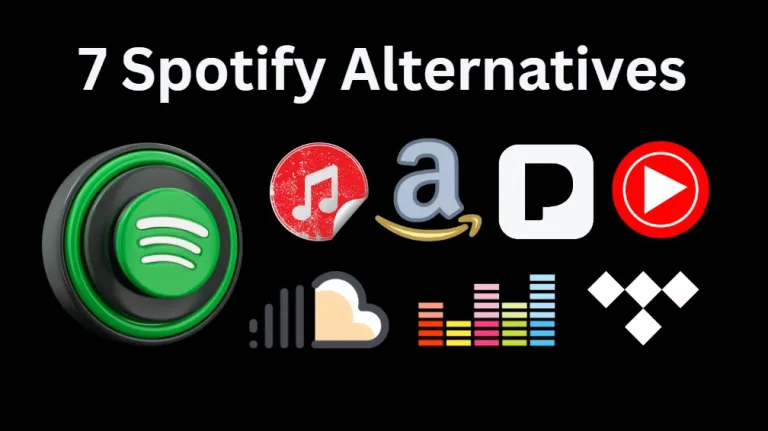 7 Best Spotify Alternatives in 2024: Amazing choices for you