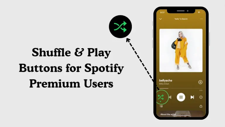 Spotify Is Launching Individual Shuffle and Play Buttons for Its Premium Users