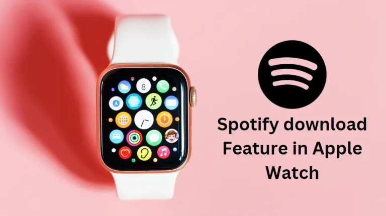 Spotify finally added a download feature to the Apple Watch