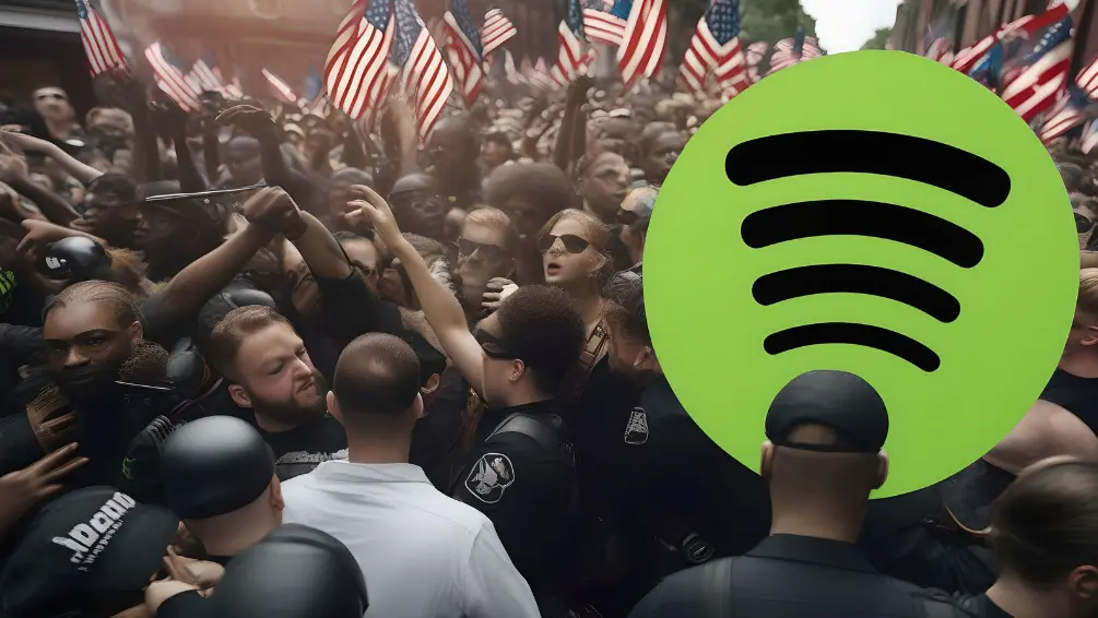 Spotify has White Supremacist Problem