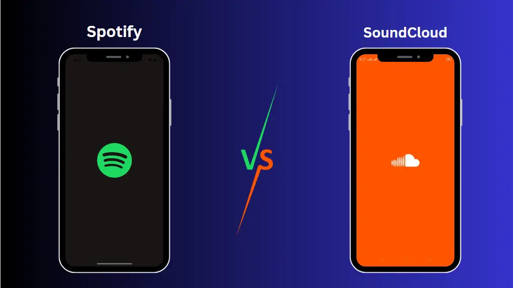 Spotify vs SoundCloud trending