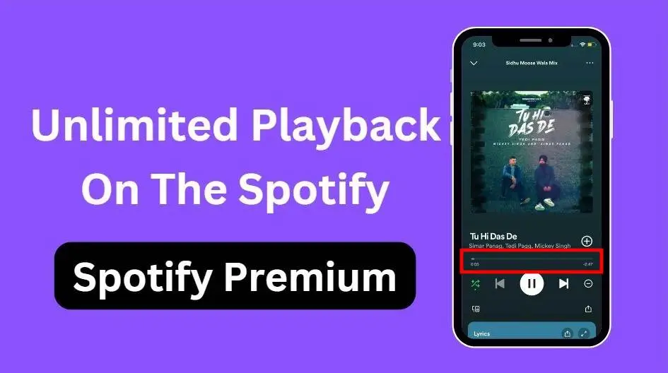Unlimited Playback on Spotify Premium
