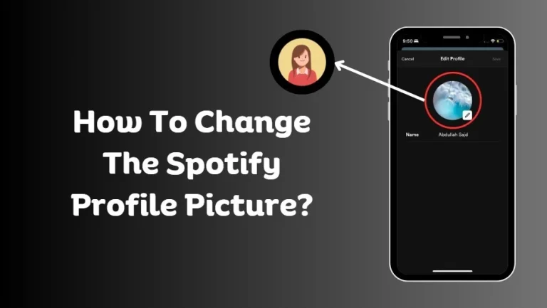 How to change Spotify Profile Picture (Step-by-Step Gide)