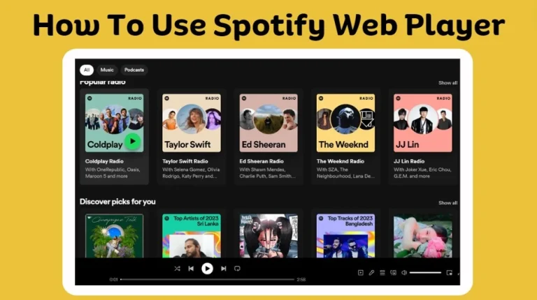 How to use Spotify Web Player (Step-by-Step Guide)