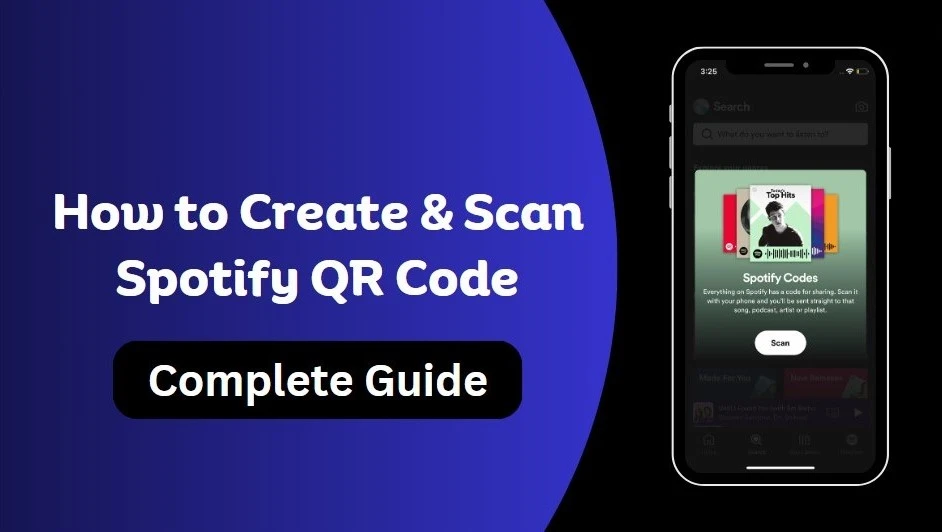 How to create and scan Spotify code