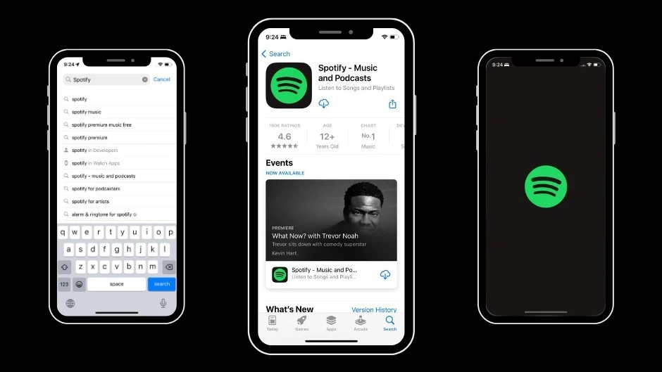How to install Spotify on iPhone