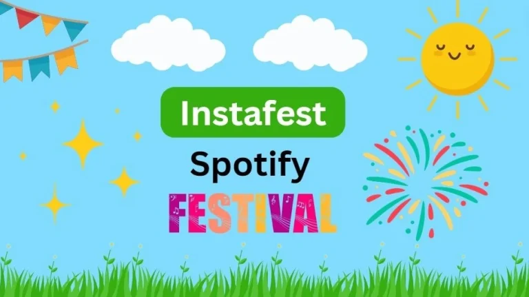 Spotify Instafest: How to Make Music Festival Lineup (2024)